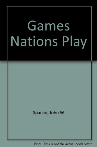 Stock image for Games nations play for sale by HPB-Red