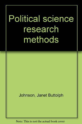 9780871875563: Title: Political science research methods