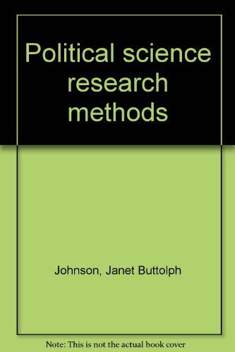 9780871875563: Title: Political science research methods