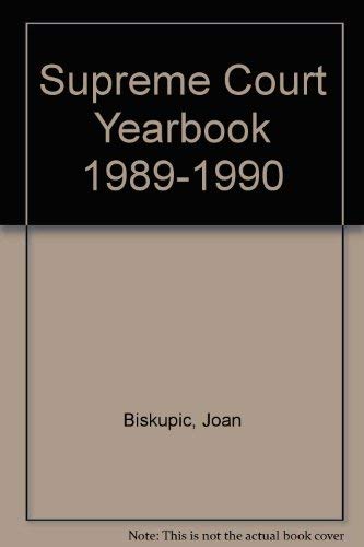 Stock image for Supreme Court Yearbook, 1989-1990 for sale by Ebeth & Abayjay Books