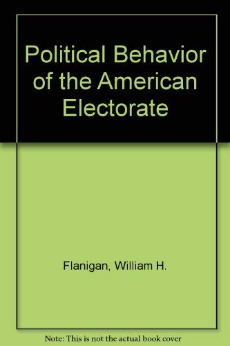 Stock image for Political Behavior of the American Electorate, seventh edition for sale by RiLaoghaire
