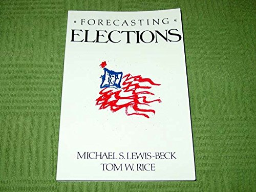 9780871876003: Forecasting Elections