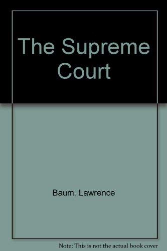 Stock image for The Supreme Court for sale by Wonder Book