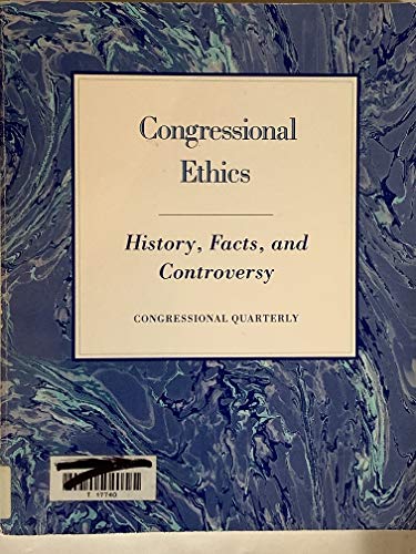 Beispielbild fr Congressional Ethics zum Verkauf von Better World Books