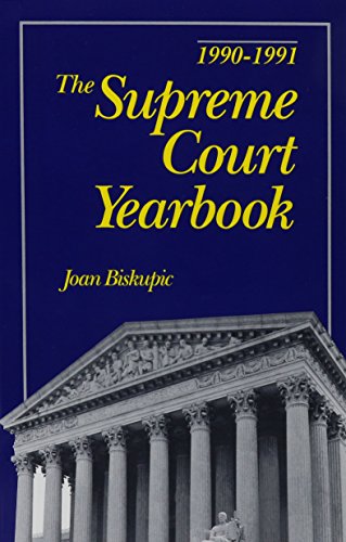 9780871876379: The Supreme Court Yearbook, 1990-1991