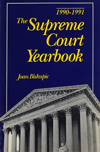 Stock image for Supreme Court Yearbook 1990-1991 for sale by Better World Books