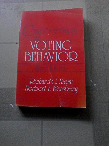 Beispielbild fr Controversies in Voting Behavior, 3rd Edition zum Verkauf von Red's Corner LLC