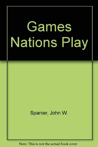 Stock image for Games Nations Play for sale by HPB-Red