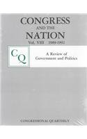 9780871877895: 1989-1992 (No. 8) (Congress and the Nation: A Review of Government and Politics)
