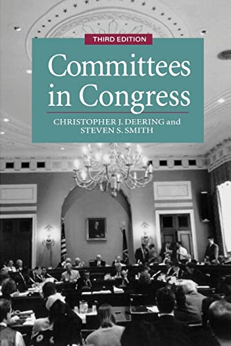 Beispielbild fr Committees in Congress. zum Verkauf von Antiquariat Alte Seiten - Jochen Mitter