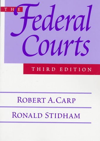 Beispielbild fr The Federal Courts zum Verkauf von Wonder Book
