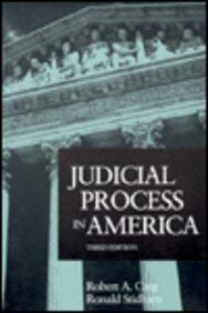 Beispielbild fr Judicial Process in America zum Verkauf von Wonder Book
