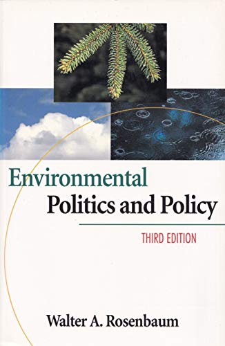 Beispielbild fr Environmental Politics and Policy zum Verkauf von Wonder Book