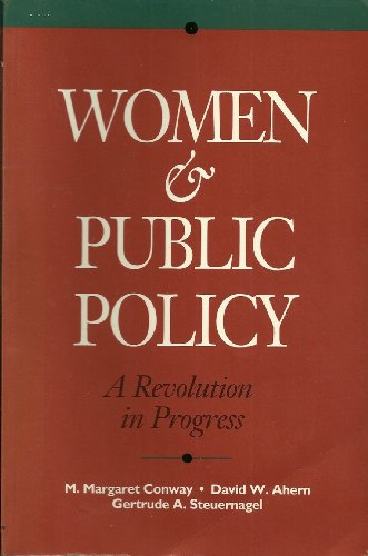 Beispielbild fr Women & Public Policy: A Revolution in Progress zum Verkauf von Wonder Book