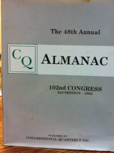 Beispielbild fr CQ Almanac 1992 zum Verkauf von Better World Books