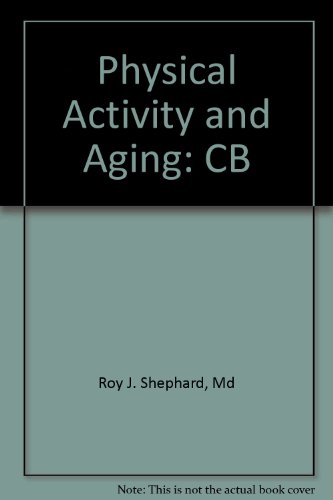 Stock image for Physical Activity and Aging for sale by HPB-Red