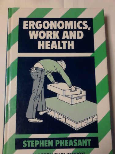 Imagen de archivo de Ergonomics, Work and Health a la venta por Wonder Book