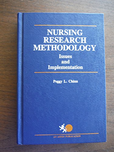 Beispielbild fr Nursing Research Methodology zum Verkauf von Better World Books