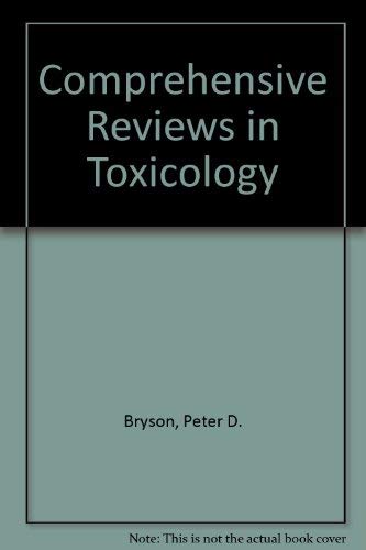 Stock image for Comprehensive Review in Toxicology for sale by dsmbooks