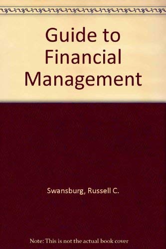 9780871898968: Nurse Manager's Guide to Financial Management
