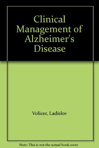 Imagen de archivo de Clinical Management Of Alzheimer's Disease a la venta por Library House Internet Sales