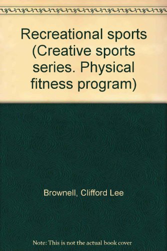 Stock image for Recreational Sports: Creative Sports Series for sale by OddReads