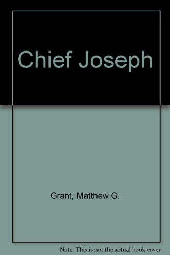 9780871912510: Chief Joseph
