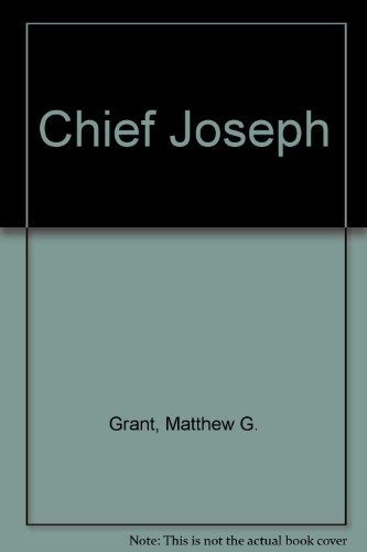 Stock image for Chief Joseph of the Nez Perce (Gallery of Great Americans Series) for sale by Better World Books