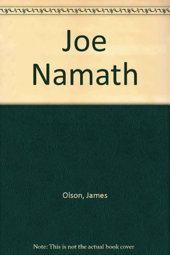 Stock image for Joe Namath for sale by Better World Books