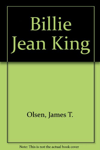 Imagen de archivo de Billie Jean King a la venta por ThriftBooks-Dallas