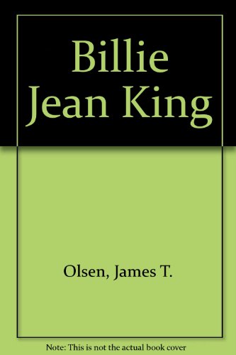 9780871912756: Billie Jean King : The Lady of the Court