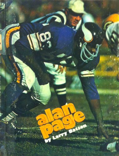 Alan Page (Superstars) (9780871913814) by Batson, Larry