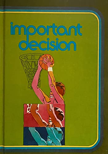 Stock image for Important Decision: Dan Murphy Sports Stories #1 for sale by OddReads