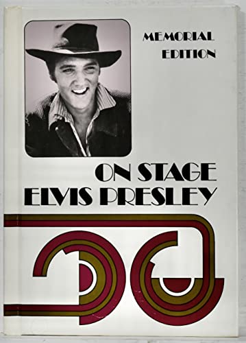 9780871914880: On stage, Elvis Presley (The Entertainers)