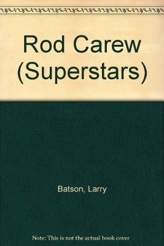 Stock image for Rod Carew for sale by LSQ Books