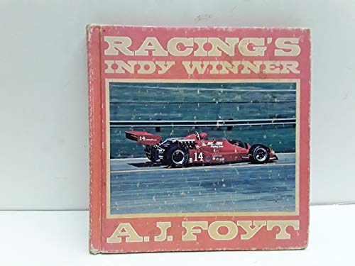 Stock image for Racing's Indy Winner, A. J. Foyt for sale by Lincbook