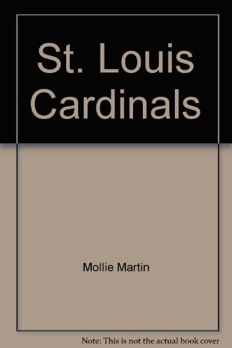 Beispielbild fr St. Louis Cardinals zum Verkauf von Bank of Books