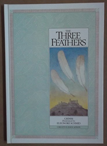 9780871919410: Three Feathers (English and German Edition)