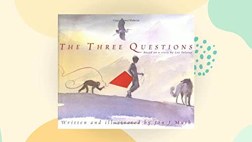 Stock image for The Three Questions (Creative Classic Series) (English and Russian Edition) for sale by Once Upon A Time Books
