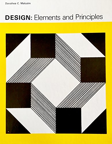9780871920393: Design: Elements and Principles