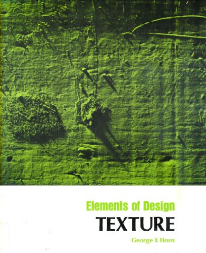 9780871920669: Texture: A Design Element