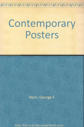 Stock image for Contemporary Posters : Design and Techniques for sale by Vashon Island Books