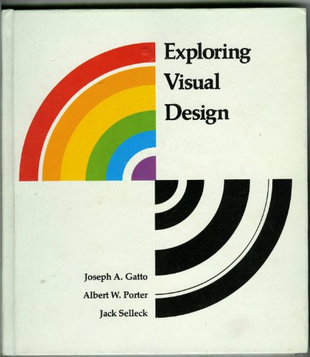 Imagen de archivo de Exploring visual design a la venta por HPB-Ruby