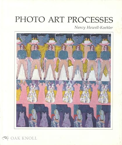 Beispielbild fr Photo Art Processes zum Verkauf von Better World Books