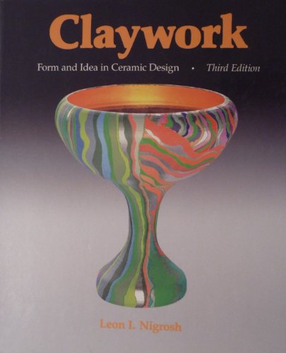 Beispielbild fr Claywork : Form and Idea in Ceramic Design zum Verkauf von Better World Books