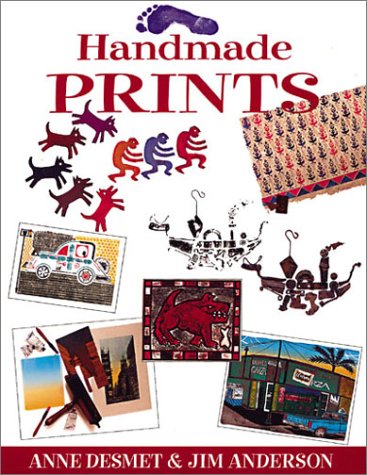 9780871925466: Handmade Prints: An Introduction to Creative Printmaking Without a Press