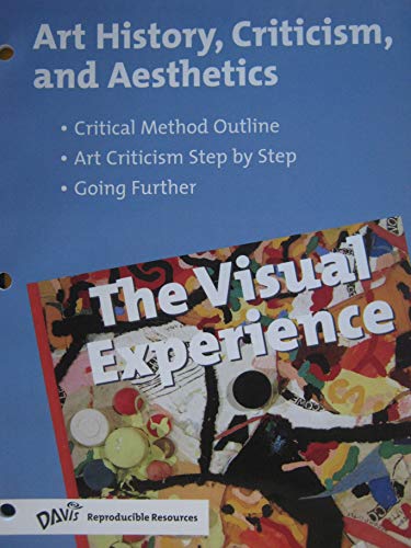 Imagen de archivo de The Visual Experience Reproducible Resources Art History, Criticism, and Aesthetics a la venta por ThriftBooks-Dallas
