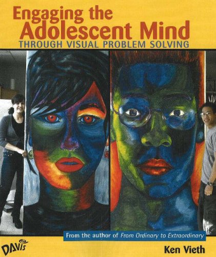 9780871926944: Engaging the Adolescent Mind: Through Visual Problem Solving
