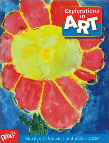 Stock image for Explorations in Art Grade 1 SE Student Book for sale by Front Cover Books