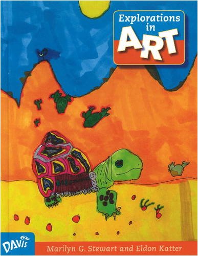 Imagen de archivo de Explorations in Art: Grade II a la venta por ThriftBooks-Atlanta